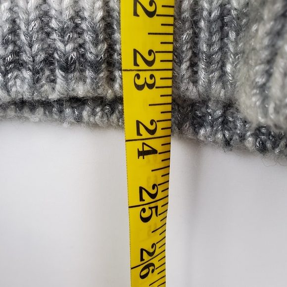 {GAP} Chunky Alpaca Wool Blend Cable Knit Sweater - Picture 5 of 8